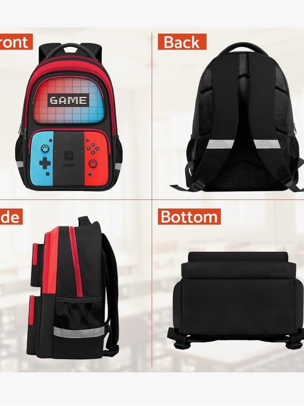 Gaming Backpack 🎒 - Picture 7 of 17
